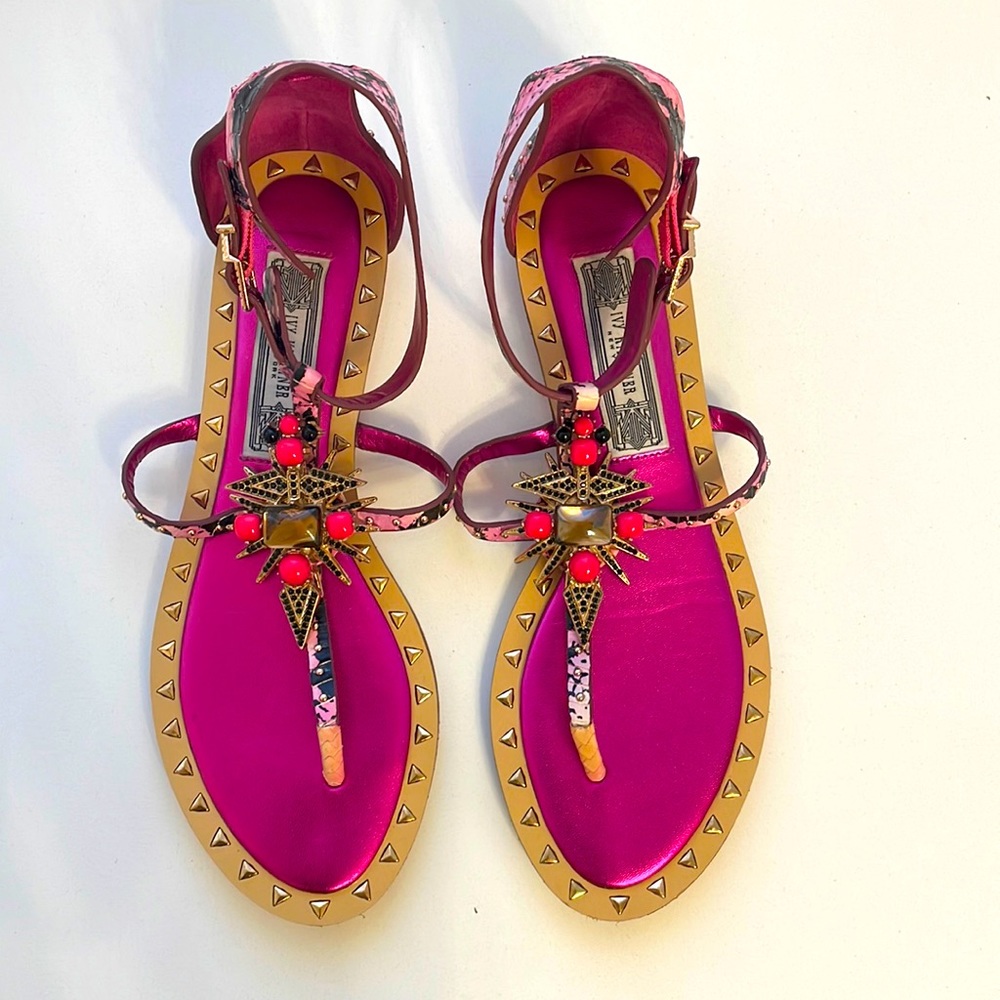 Ivy Kirzhner T-Strap Sandal